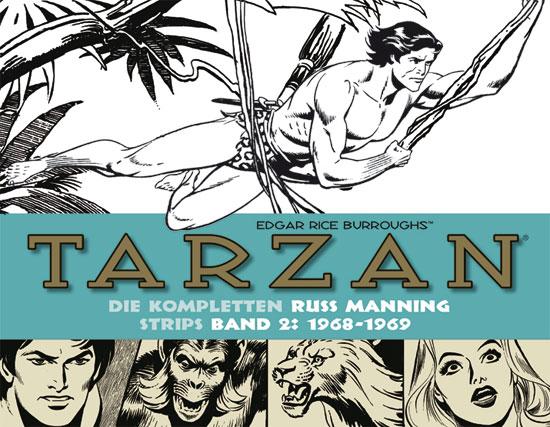 Cover-Bild Tarzan: Die kompletten Russ Manning Strips / Band 2 1968 - 1969