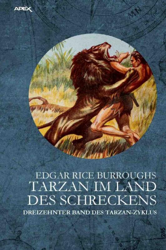 Cover-Bild Tarzan im Land des Schreckens