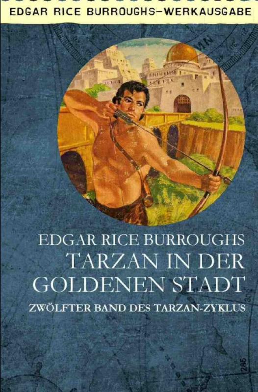 Cover-Bild Tarzan in der goldenen Stadt