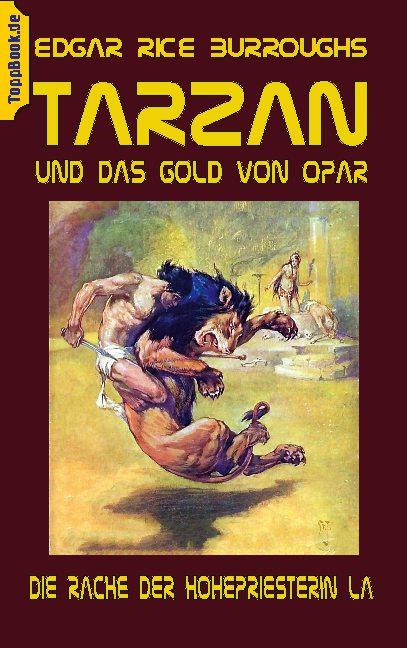 Cover-Bild Tarzan und das Gold von Opar