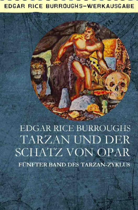 Cover-Bild TARZAN UND DER SCHATZ VON OPAR