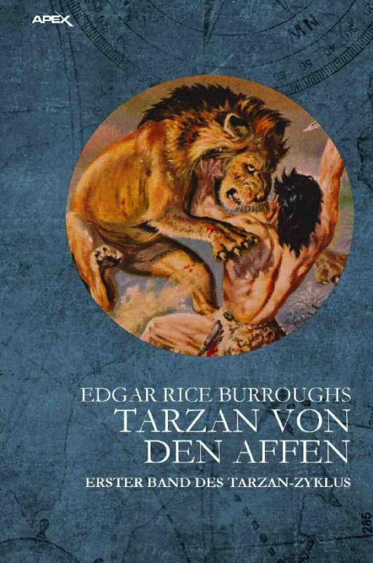 Cover-Bild TARZAN VON DEN AFFEN