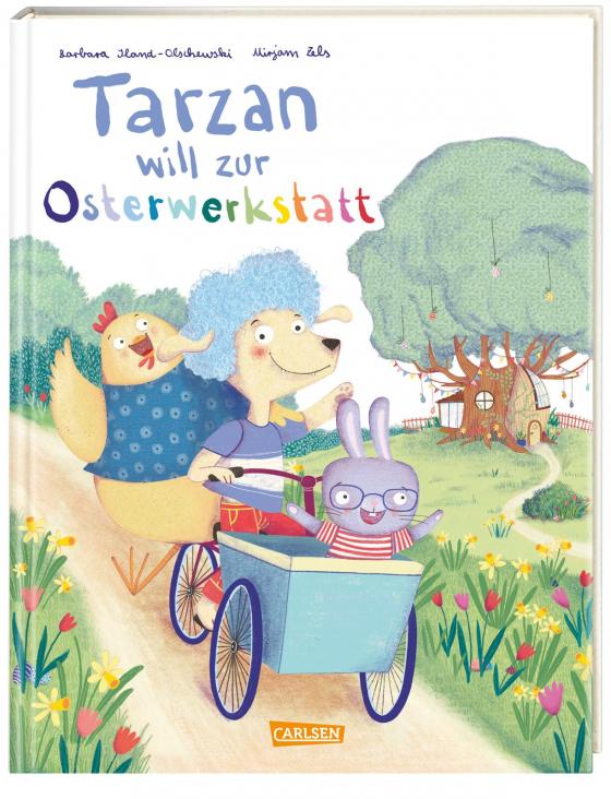 Cover-Bild Tarzan will zur Osterwerkstatt