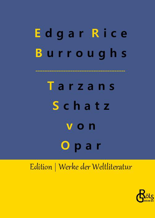 Cover-Bild Tarzans Schatz von Opar