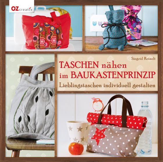 Cover-Bild Taschen nähen im Baukastenprinzip