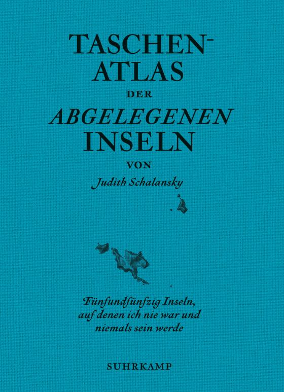 Cover-Bild Taschenatlas der abgelegenen Inseln