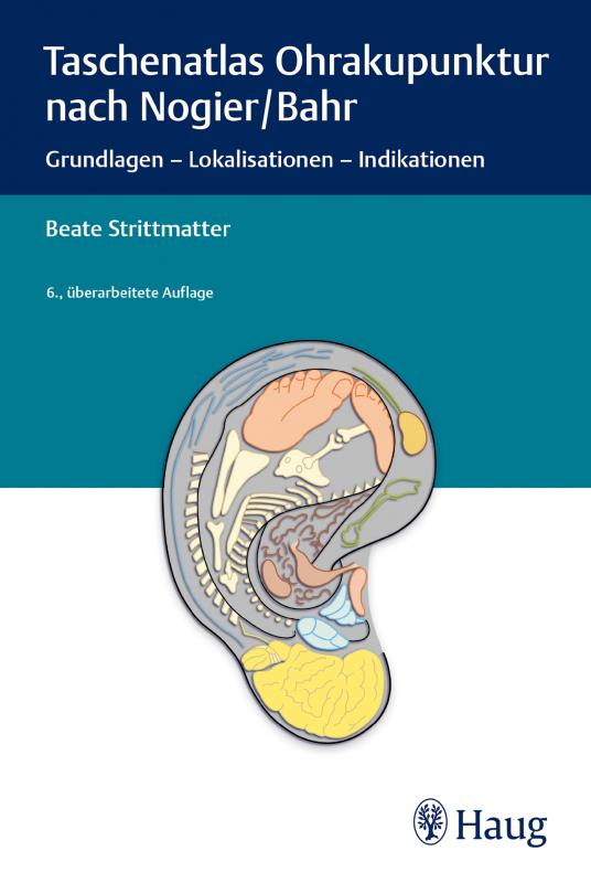 Cover-Bild Taschenatlas Ohrakupunktur nach Nogier/Bahr