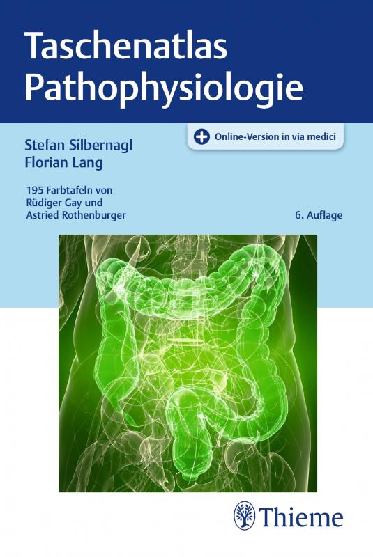 Cover-Bild Taschenatlas Pathophysiologie