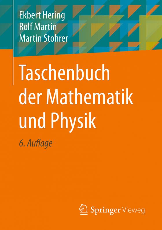 Cover-Bild Taschenbuch der Mathematik und Physik