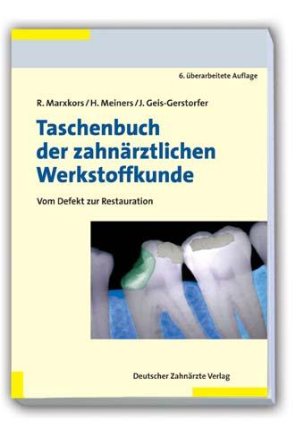 Cover-Bild Taschenbuch der zahnärztlichen Werkstoffkunde