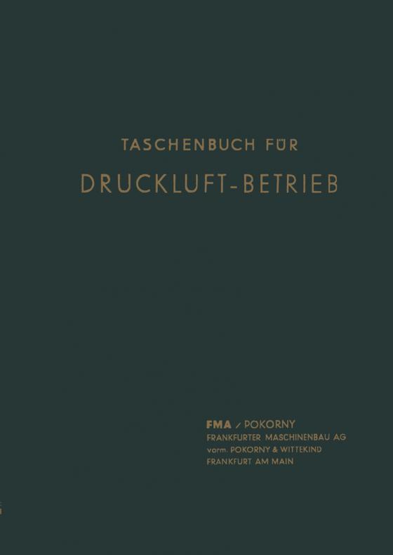Cover-Bild Taschenbuch für Druckluft-Betrieb