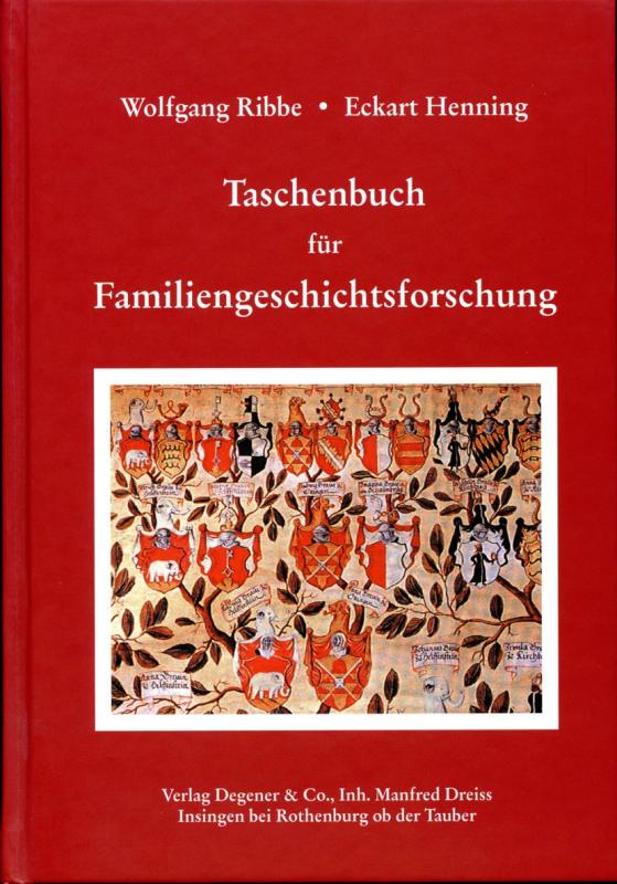Cover-Bild Taschenbuch für Familiengeschichtsforschung