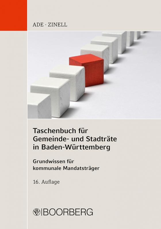 Cover-Bild Taschenbuch für Gemeinde- und Stadträte in Baden-Württemberg