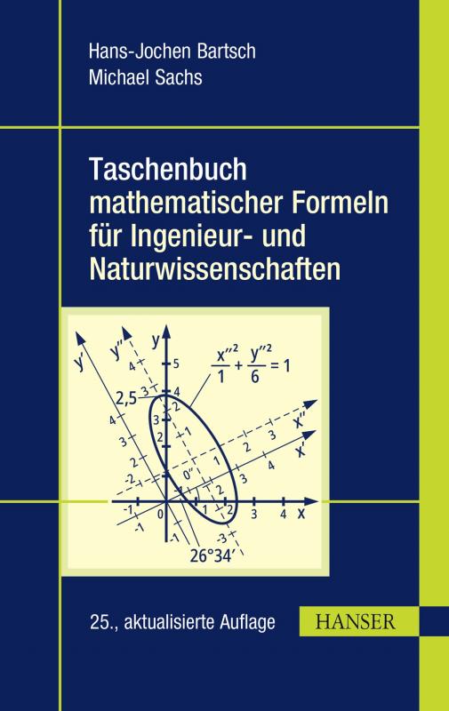 Cover-Bild Taschenbuch mathematischer Formeln für Ingenieur- und Naturwissenschaften