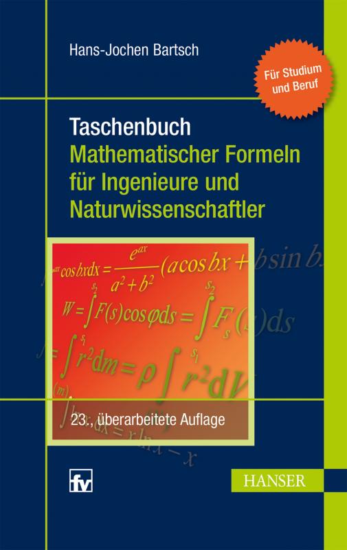 Cover-Bild Taschenbuch mathematischer Formeln für Ingenieure und Naturwissenschaftler