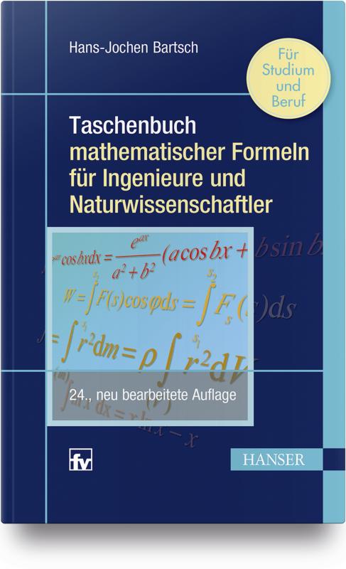 Cover-Bild Taschenbuch mathematischer Formeln für Ingenieure und Naturwissenschaftler