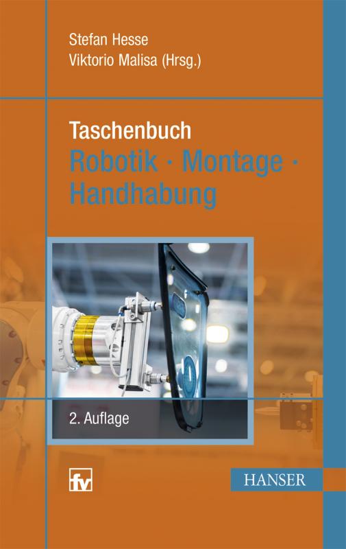 Cover-Bild Taschenbuch Robotik - Montage - Handhabung