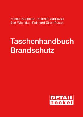 Cover-Bild Taschenhandbuch Brandschutz