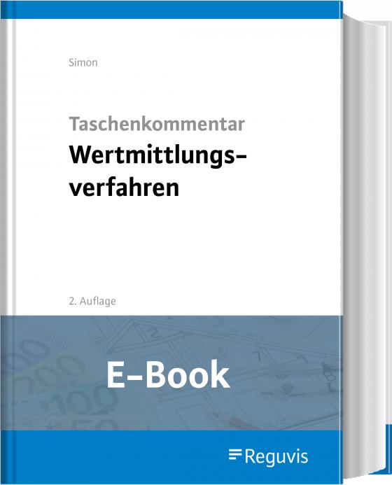 Cover-Bild Taschenkommentar Wertermittlungsverfahren (E-Book)