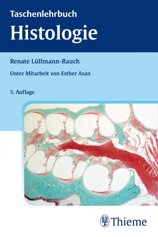 Cover-Bild Taschenlehrbuch Histologie