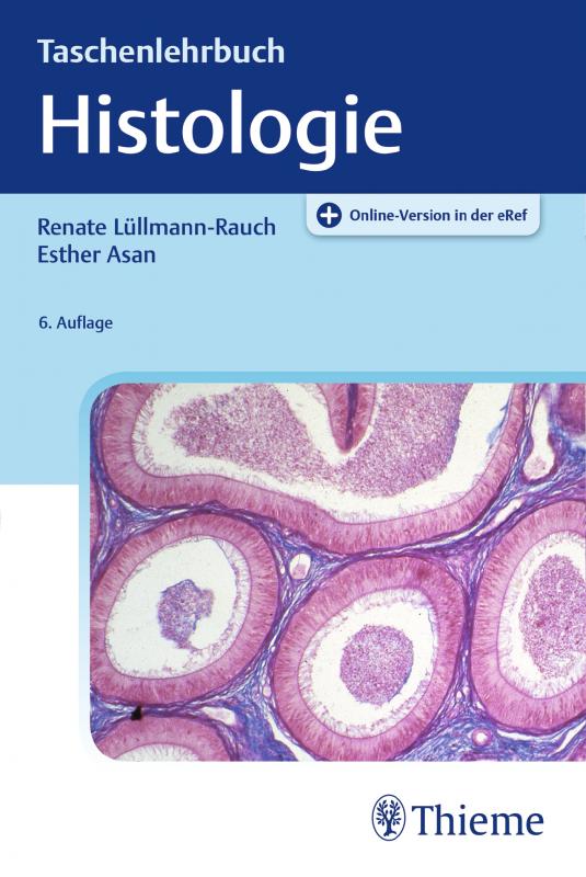 Cover-Bild Taschenlehrbuch Histologie