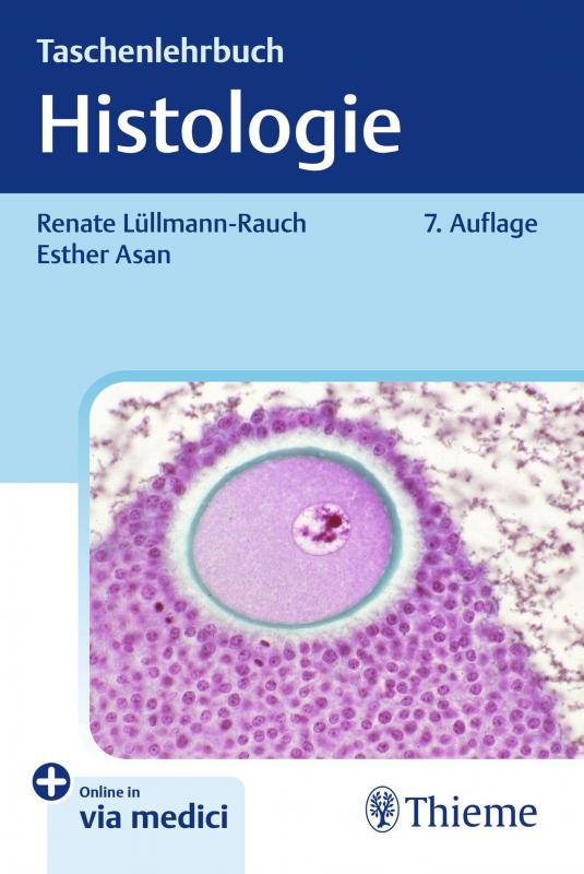 Cover-Bild Taschenlehrbuch Histologie