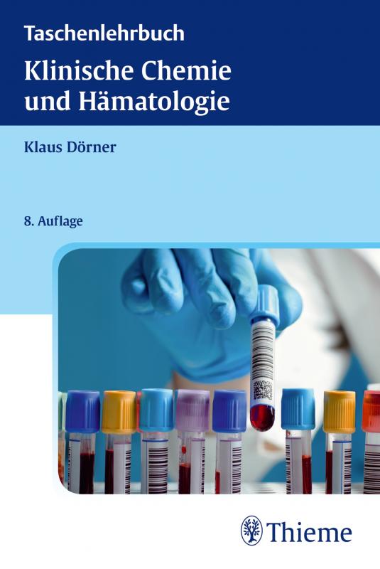 Cover-Bild Taschenlehrbuch Klinische Chemie und Hämatologie