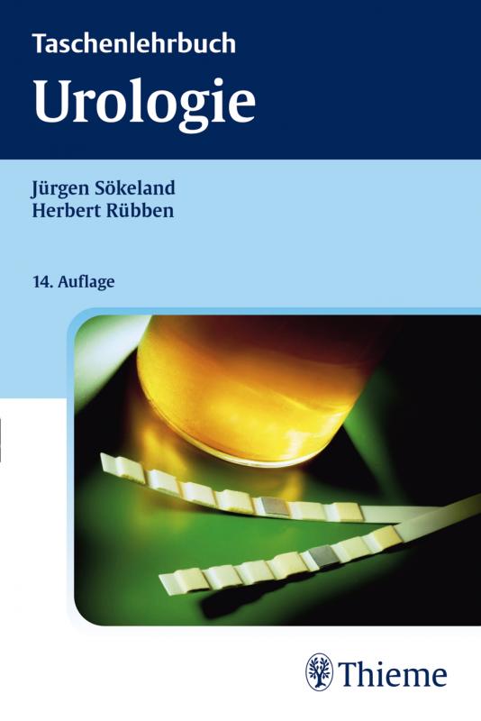 Cover-Bild Taschenlehrbuch Urologie