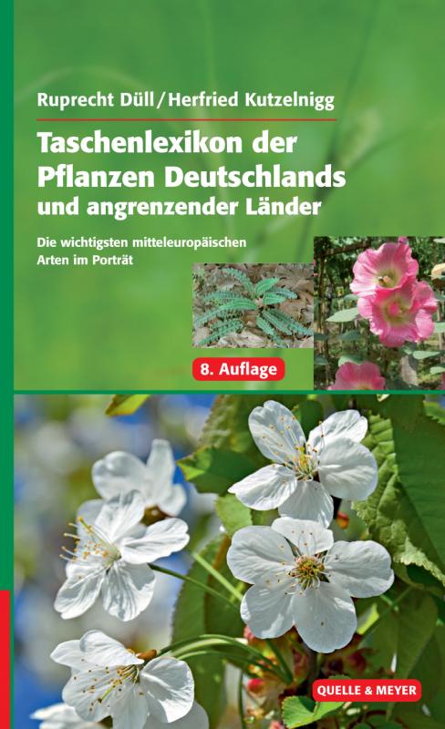 Cover-Bild Taschenlexikon der Pflanzen Deutschlands und angrenzender Länder
