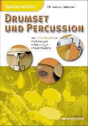 Cover-Bild Taschenlexikon Drumset und Percussion
