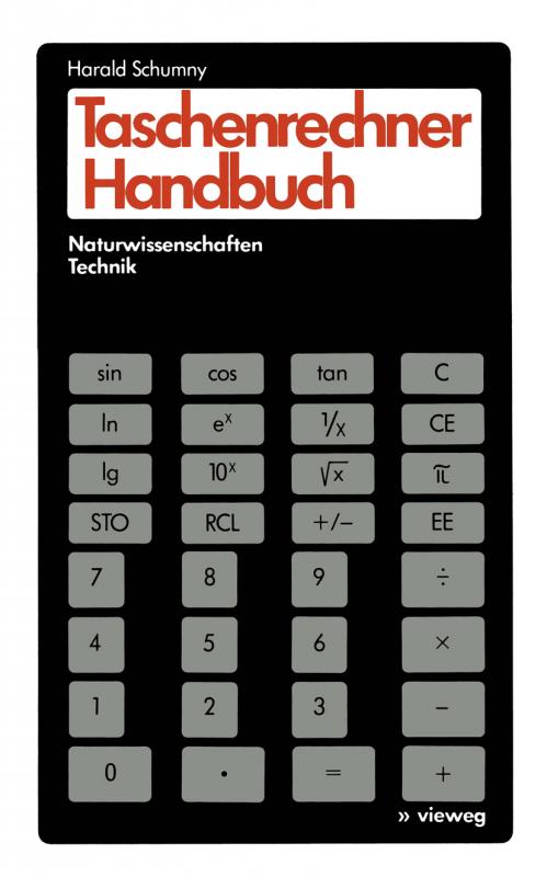 Cover-Bild Taschenrechner Handbuch