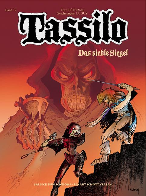 Cover-Bild Tassilo Band 12: Das siebte Siegel