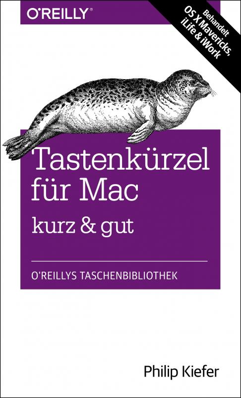 Cover-Bild Tastenkürzel für Mac - kurz & gut