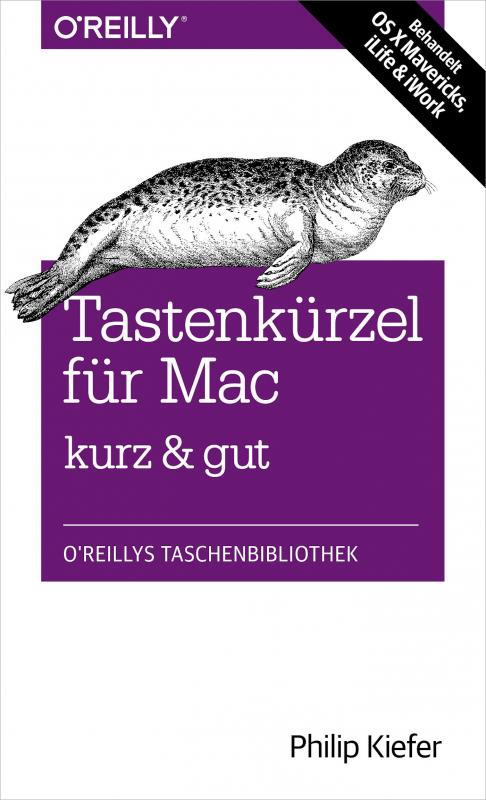 Cover-Bild Tastenkürzel für Mac kurz & gut