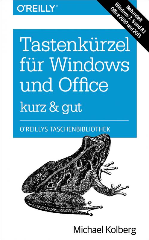 Cover-Bild Tastenkürzel für Windows & Office - kurz & gut