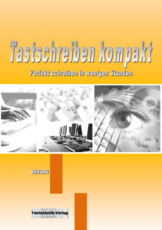 Cover-Bild Tastschreiben kompakt