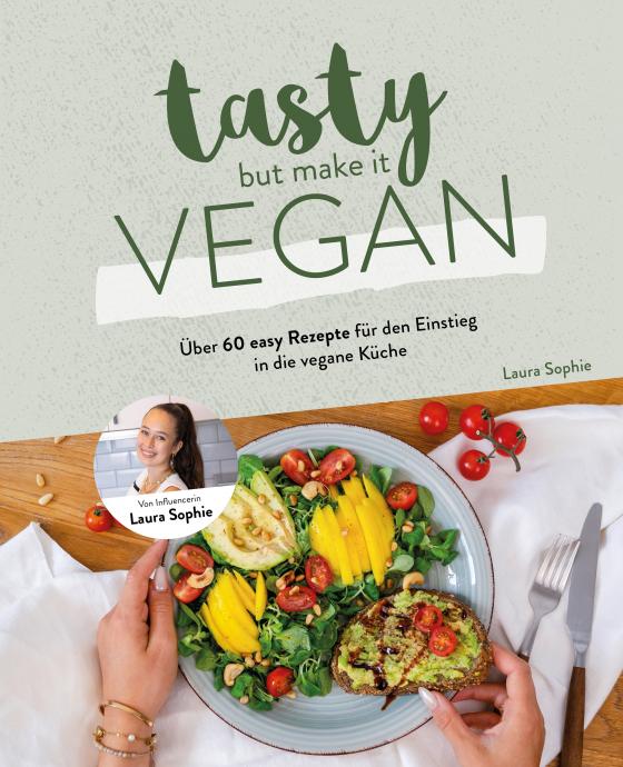 Cover-Bild Tasty but Make it Vegan