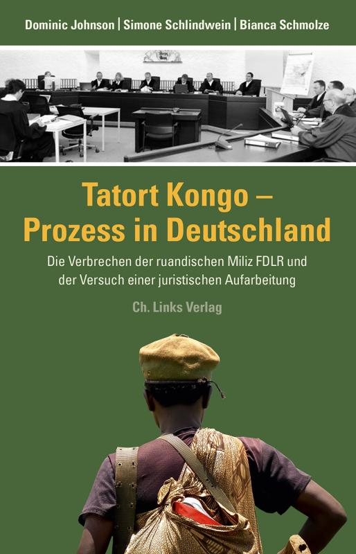 Cover-Bild Tatort Kongo – Prozess in Deutschland