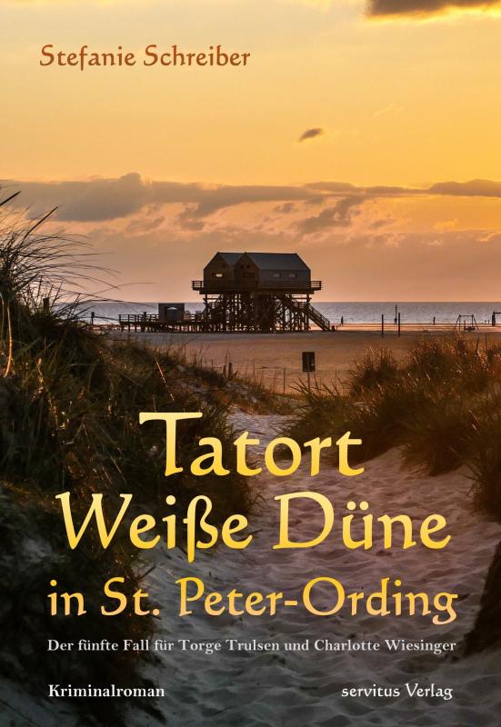 Cover-Bild Tatort Weiße Düne in St. Peter-Ording