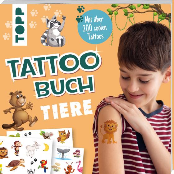 Cover-Bild Tattoobuch Tiere