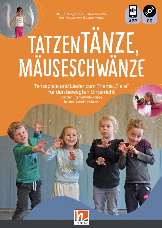 Cover-Bild Tatzentänze, Mäuseschwänze