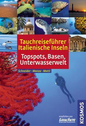 Cover-Bild Tauchreiseführer Italienische Inseln