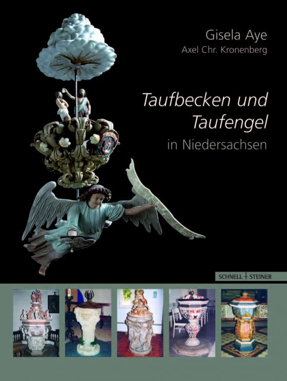 Cover-Bild Taufbecken und Taufengel in Niedersachsen