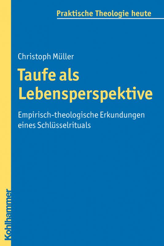 Cover-Bild Taufe als Lebensperspektive