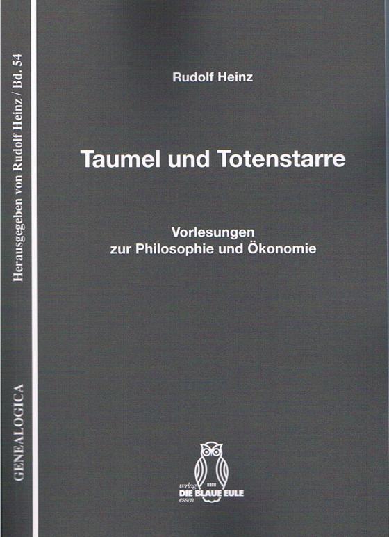Cover-Bild Taumel und Totenstarre