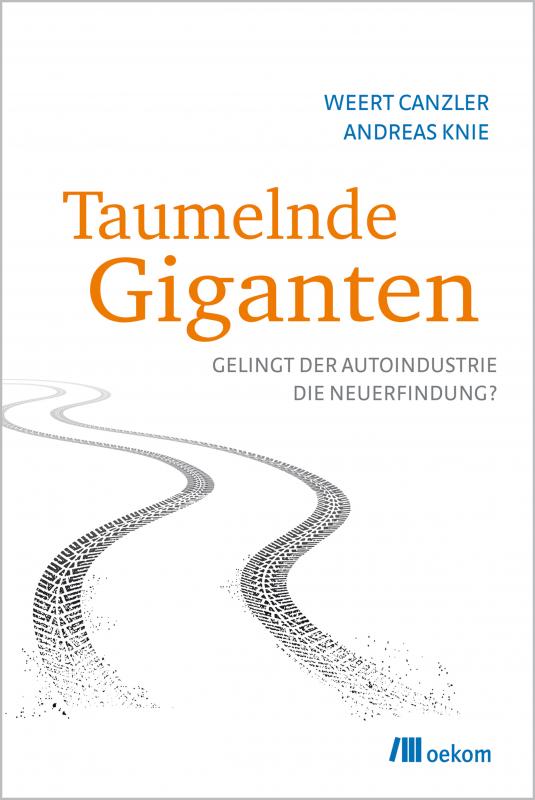 Cover-Bild Taumelnde Giganten