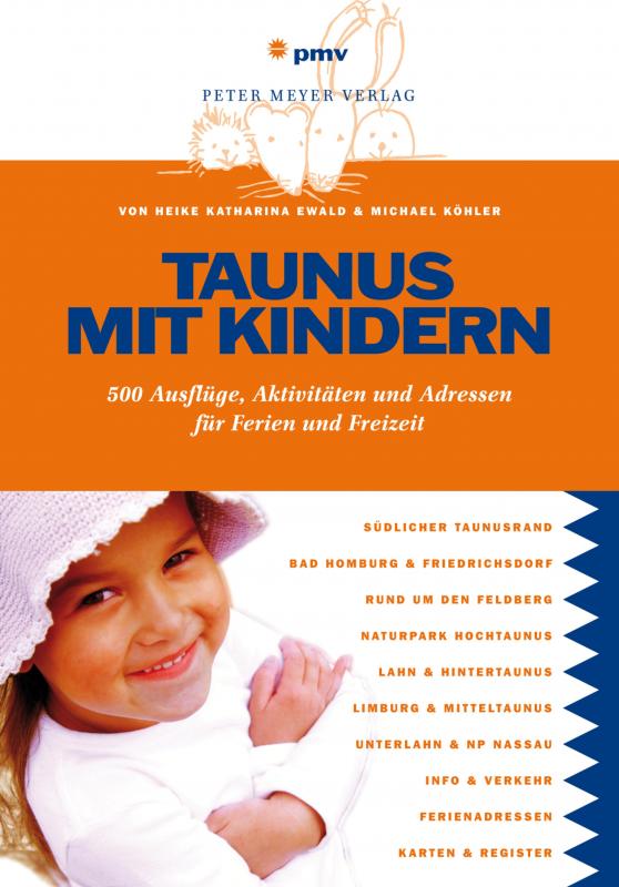 Cover-Bild Taunus mit Kindern