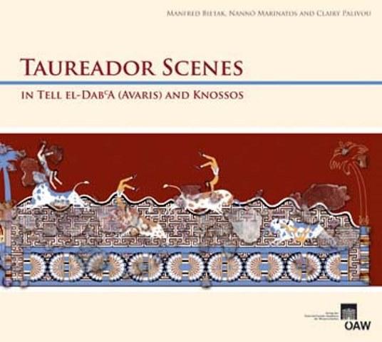 Cover-Bild Taureador Scenes in Tell-el-Dab'a (Avaris) and Knossos