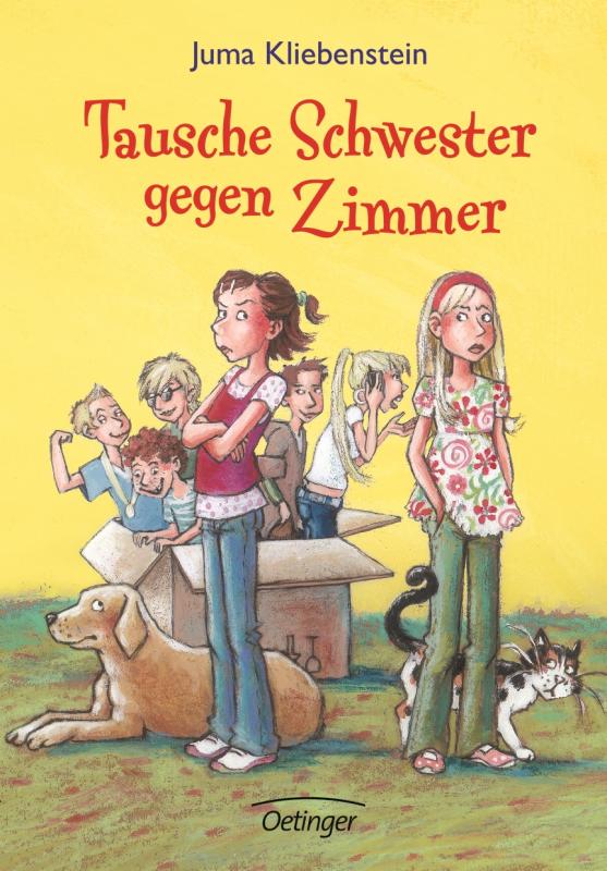 Cover-Bild Tausche Schwester gegen Zimmer