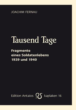 Cover-Bild Tausend Tage